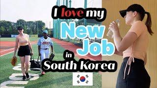 A day in my life working in South Korea (but I'm not a teacher)