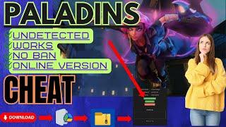 Paladins Cheat    Free Hack, No Ban, Cheats Download for Online Play ️