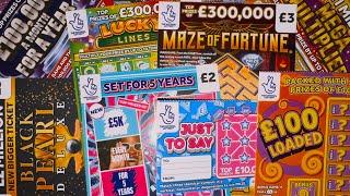 Scratchcards from The National Lottery © (439)