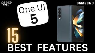 15 Best Features of Samsung One UI 5