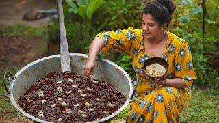 "Dodol" Nutty cramel,traditional sweet made with fresh coconut @Villagekitchensrilanka83