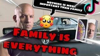 Dom Toretto - Family is everything -Meme TikTok Compilation