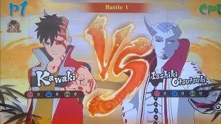 [KAWAKI VS ISSHIKI]NARUTO SHIPPUDEN ULTIMATE NINJA STORM 4 MOD FOR PPSSPP#snkmods#yogx#ppspspp