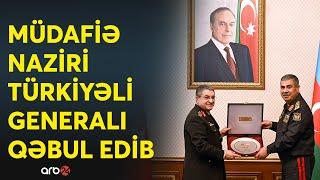 SON DƏQİQƏ! Türk general Bakıya səfər edib - Zakir Həsənov və Generaldan KRİTİK MÜZAKİRƏ - CANLI