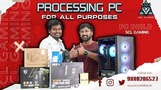 Best Pc For Editors & VFX Work |  Best Computer Shop In Bangalore #sclgaming #14700k #tranding