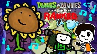 Ranking EVERY Plants vs Zombies 1 Song (ft. @theoriginalalex)