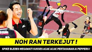 BERI UMPAN MEGAWATINOH RAN JADI SAKSI SPIKE BLEDEK MEGATRON SUKSES RUNTUHKAN PERTAHANAN AI PEPPERS