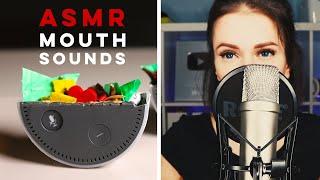 ASMR Mouth Sounds Voice Over | Stop Motion Cooking | Experimental ASMR