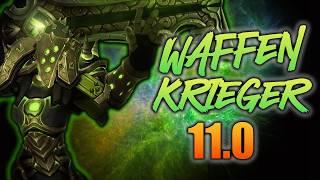 WAFFEN KRIEGER GUIDE 11.0RAID & MYTHIC PLUS | WOW THE WAR WITHIN 11.0 | GERMAN | BROKKEN