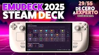 29/55 - Emulación en Steam Deck con EmuDeck en 2025