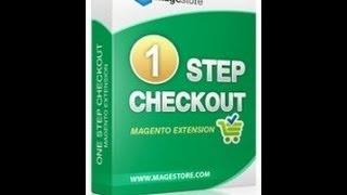 Magento One Page Checkout