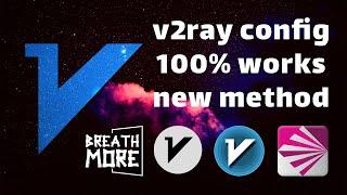 vmess Config 100% کار می کند 2023 روش جدید | V2ray Config VMESS VLESS TROJAN