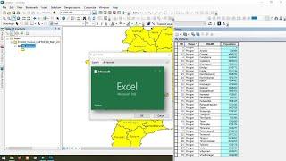 ArcGIS: Export Attribute Table and Convert it to Excel file