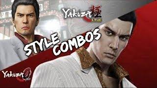 Yakuza 0/Kiwami: Style Switching Combos/Montage