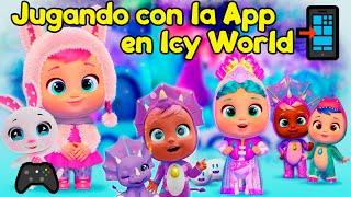  BEBES LLORONES APP  NUEVO MUNDO ICY WORLD  