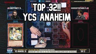 Top 32 YCS Anaheim - Jeff Jones Vs Ryzeal