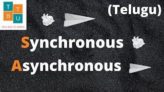 Synchronous vs Asynchronous in javascript