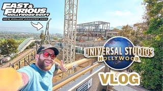 Universal Studios Hollywood Vlog - August 2024