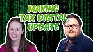 Making Tax Digital 2021 Update with Aaron Patrick - The Quickbooks Chap