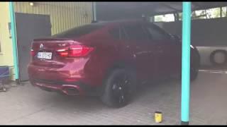 Установка 20 дюймовых колес 469 стиль на BMW X6 F16