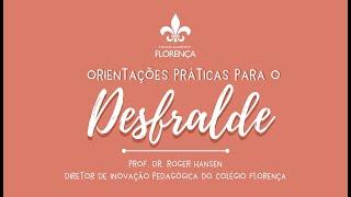 Orientações práticas para o desfralde de bebês - Prof. Dr. Roger Hansen - Colégio Florença