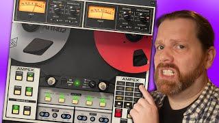 The king of all tape emulations? - Universal Audio UADX ATR 102 Master Tape Recorder