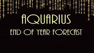 Aquarius 2021  Heartfelt Apology, Forgiveness Won't Be Easy Aquarius  End Of Year Predictions