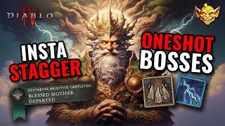 EARTH FATHER DOMINATES BLESSED MOTHER - Land Storm Druid Build - Diablo 4 Guide