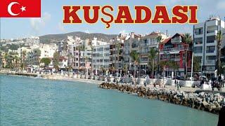 KUŞADASI AYDIN TURKEY 2021 | KUŞADASI VIRTUAL WALKING TOUR