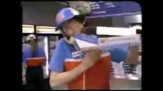 (1993) Pizza Hut with Crystal Pepsi Commercial