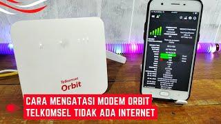 Cara Mudah Mengatasi Modem Orbit Telkomsel Tidak Ada Internet di Lokasi Padat Pengguna