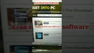 Software Download kaise kare | how to download Software | laptop software #shorts #softwaredownload