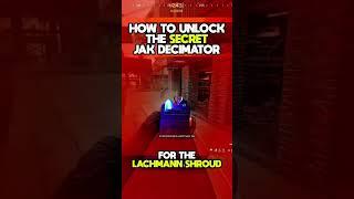 How to unlock the secret “Jak Decimator” for the Lachmann Shroud #warzone #callofduty