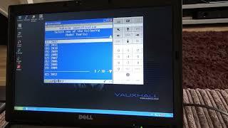 Global TIS Opel / Vauxhall & Tech 2 Win / GDS2 run through on Windows  XP Dell with VCX Nano