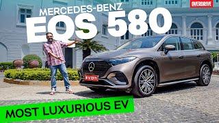 EQS SUV 580 4MATIC: The Best EV to Buy From Mercedes-Benz? I #OVERDRIVE