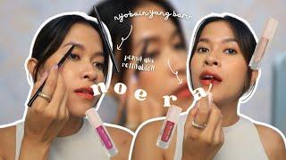 Review Noera perfectly defined eyebrow pencil + juicy water tint!