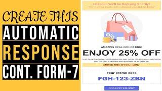  Contact Form 7 Auto Reply Email-(Contact form 7 Auto Response Email)