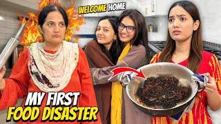 My First FOOD DISASTER|Rabia or Iqra ki Surprise Entry|Sistrology