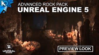 Advanced Rock Pack - Unreal Engine 5 - 23/12/2022