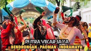 Reog Indramayu Putra Vikar Jaya || Bendrongan || Show Paoman 2022