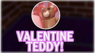 HOW TO GET STITCHED TOY BADGE + VALENTINE TEDDY IN APRP! (ROBLOX)