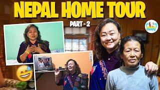 #Nepal Home Tour Part 2 | #Raghuthapa