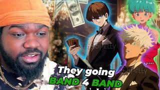 They ALLERGIC TO BEING BROKE! Hood Anime Awards: The Paper Chaser @Rabsopetty REACTION