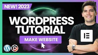 Complete Elementor PRO And Wordpress Tutorial For Beginners 2024