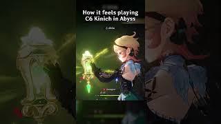 HOW IT FEELS PLAYING C6 KINICH IN ABYSS