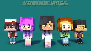 CASH, ZOEY, APHMAU, KIM, NICO | CHICKEN WINGS | Minecraft Animation | KABOOCHIIEE 179