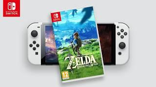 The Legend of Zelda: Breath of the Wild on Nintendo Switch OLED