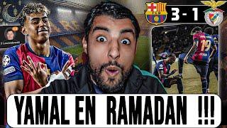 YAMAL ET RAPHINHA QUALIFIENT LE BARÇA !!! | Debrief: FC Barcelone 3 vs 1 Benfica (1/8 LDC)