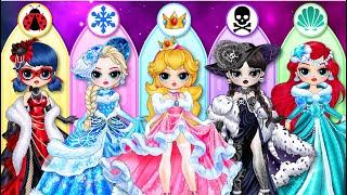 How to Become Winter Princess! Frozen Extreme Makeover!