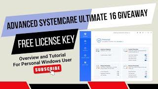 Boost Your PC with Advanced SystemCare Ultimate 16!